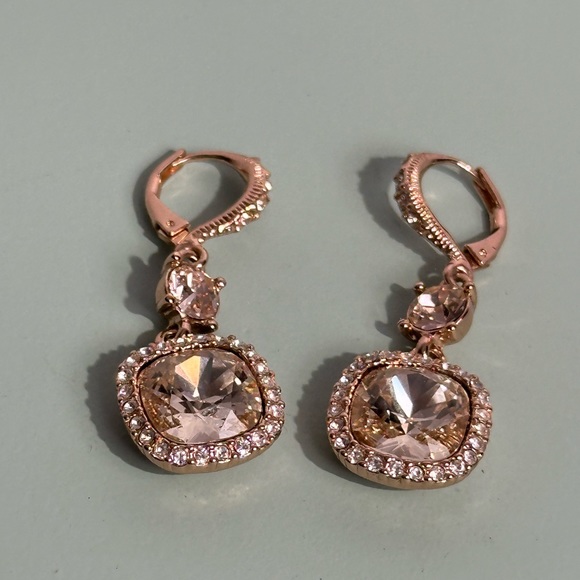 Givenchy Rare Rose Gold Earrings - Picture 1 of 10